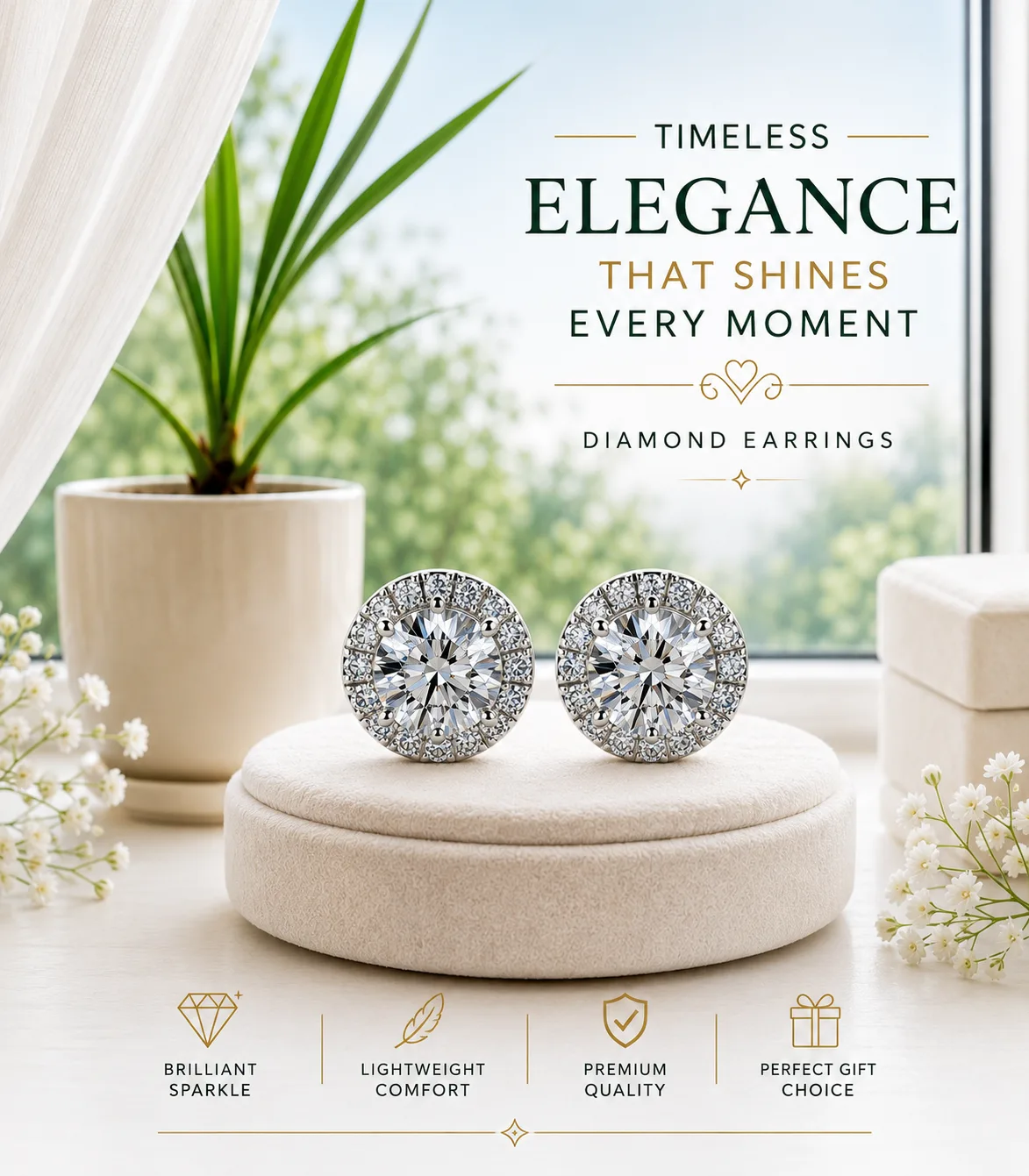 Earrings