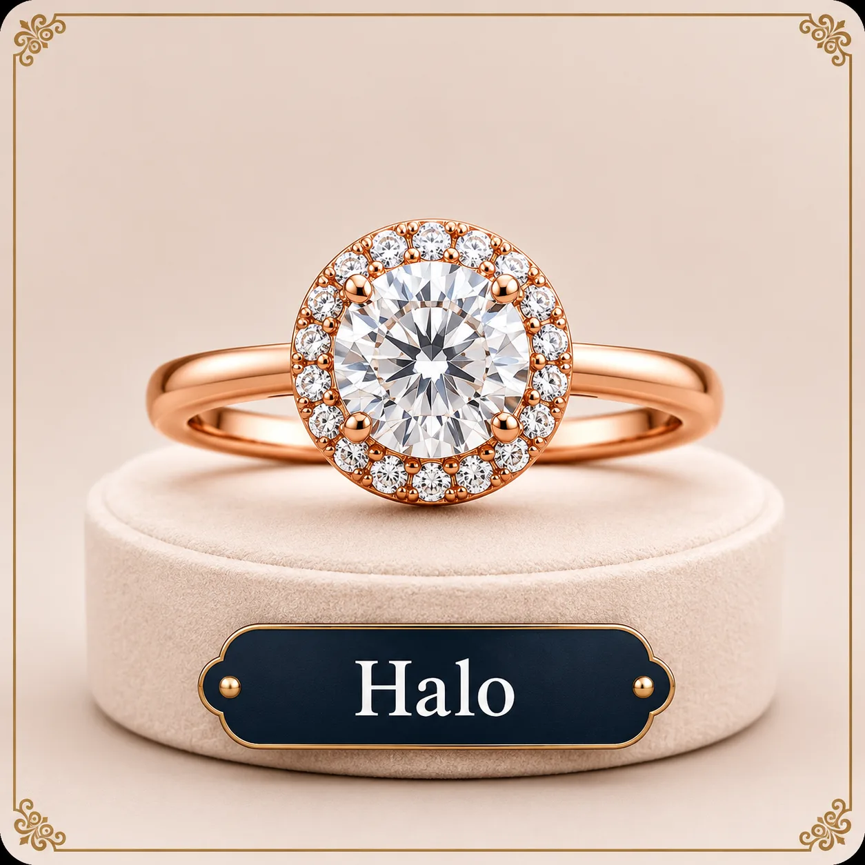 Halo Rings